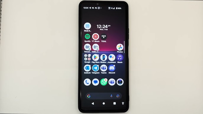 Screen cleaning