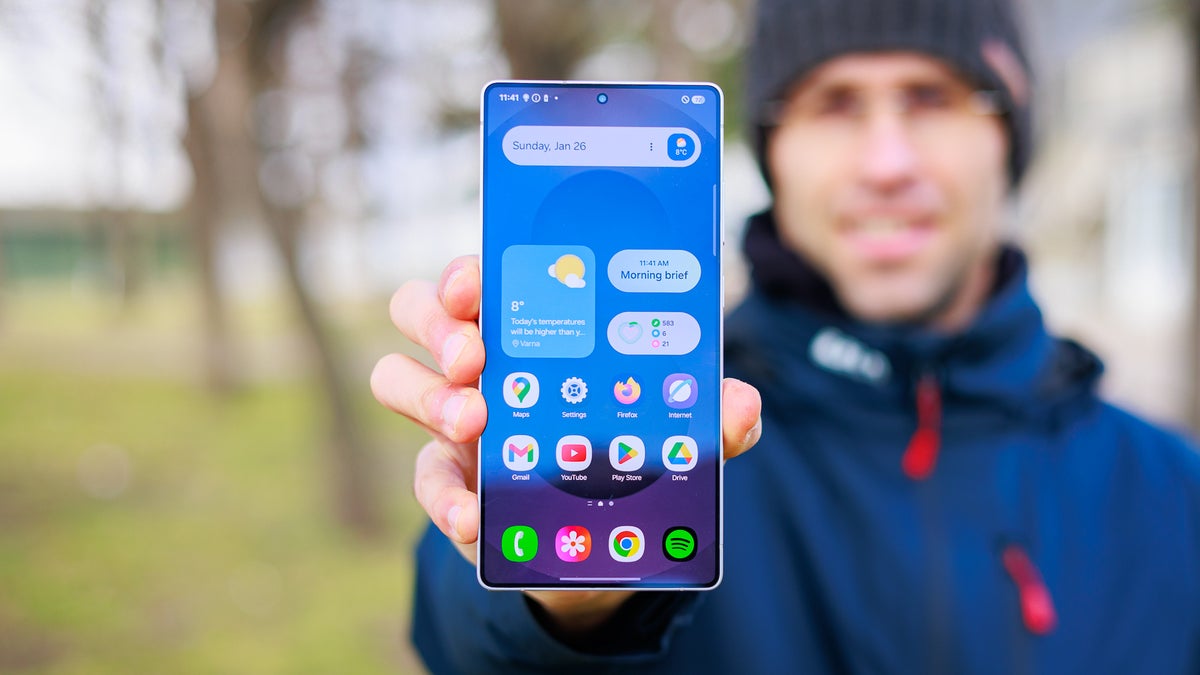 Screen brightness settings