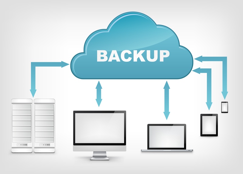 Cloud backup setup