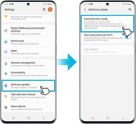 Security updates