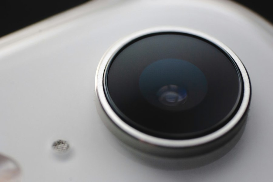 Remove Dust from Camera