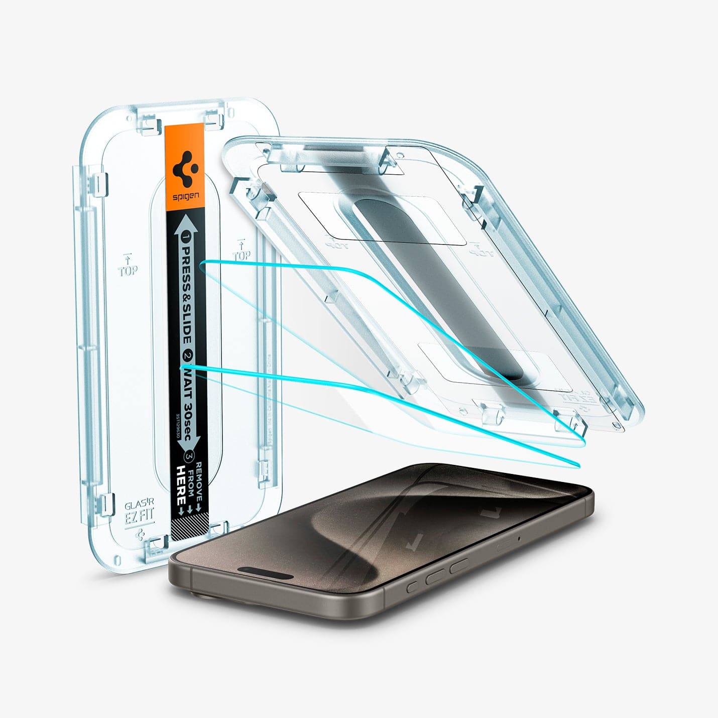 Screen protector application tools